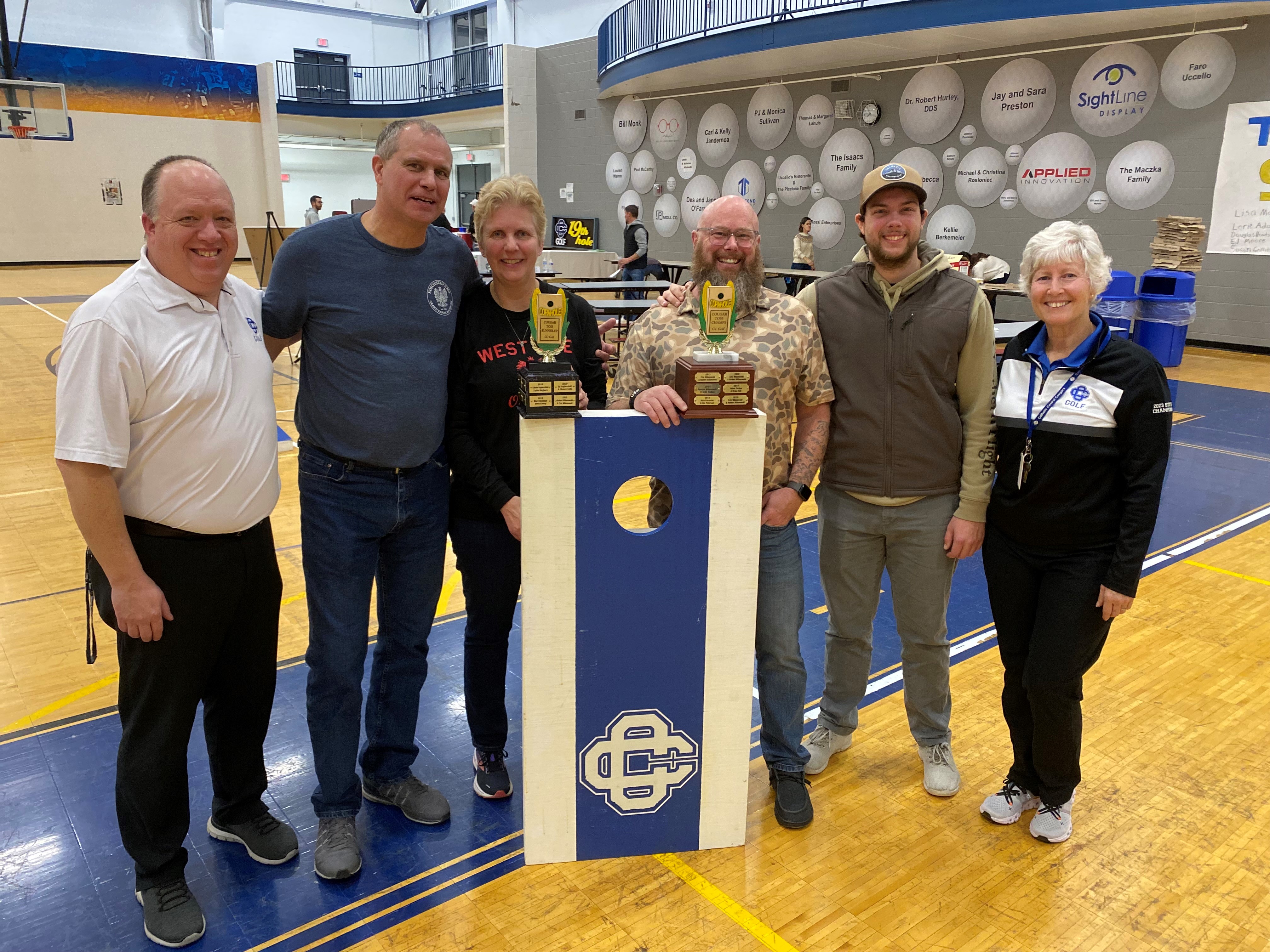 Cougar Toss 2025 Picture